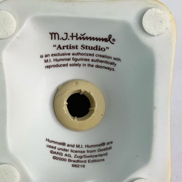 Hummel Christmas Tree Ornament Figurines Bundle of Five Bradford Edition - Picture 14 of 14